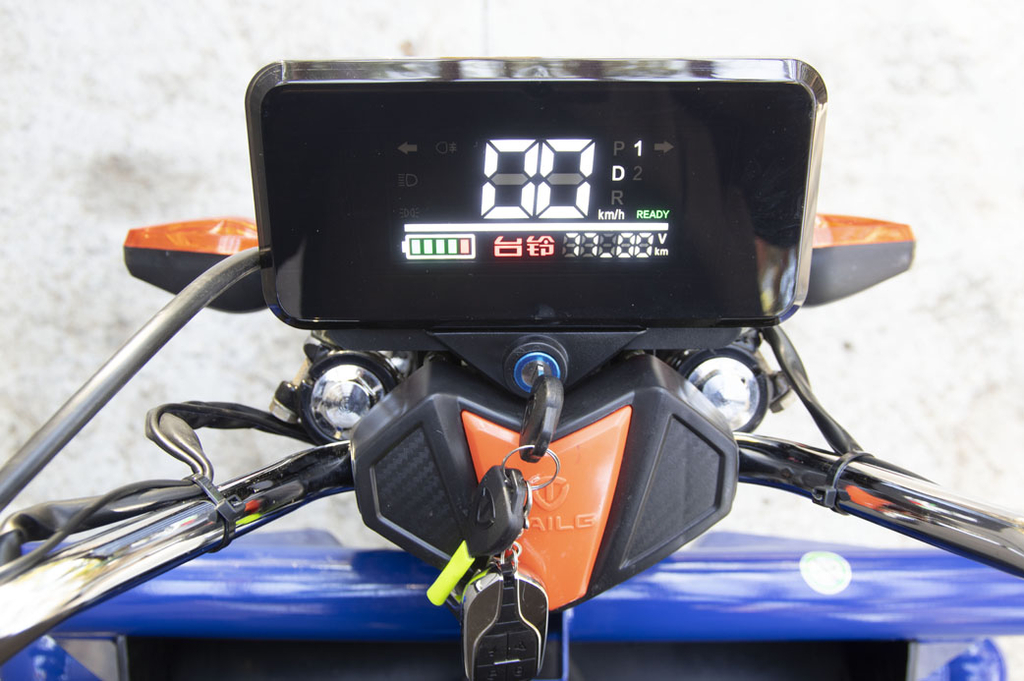 Электротрицикл TaiLG TL1000